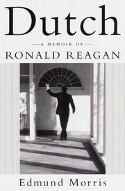 Cover of: Dutch: a memoir of Ronald Reagan