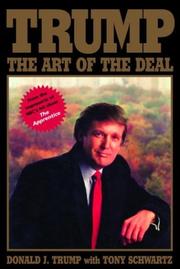 Cover of: Trump  by Donald Trump, Tony Schwartz