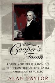 William Cooper's town by Taylor, Alan