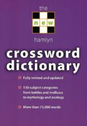 Cover of: The New Hamlyn Crossword Dictionary (Crossword)