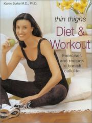 Cover of: Thin Thighs Diet & Workout (Hamlyn Health & Well Being) by Karen Burke