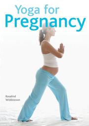 Cover of: Yoga for Pregnancy
