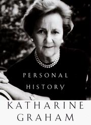 Personal history by Katharine Graham