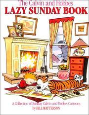 Cover of: The Calvin and Hobbes Lazy Sunday Book by Bill Watterson