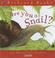 Cover of: Are You a Snail? (Backyard Books)