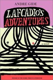 Cover of: Lafcadio's Adventures by André Gide