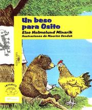 Cover of: Un Beso Para Osito by Else Holmelund Minarik
