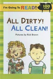 Cover of: All Dirty! All Clean! (I'm Going to Read! Level 2)