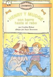 Cover of: Henry Y Mudge Con Barro Hasta Al Rabo/Henry and Mudge in Puddle Trouble by Jean Little