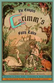 Cover of: The Complete Grimm's Fairy Tales