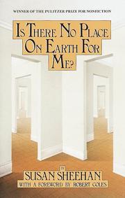 Cover of: Is there no place on earth for me?
