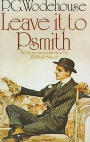 Cover of: Leave it to Psmith
