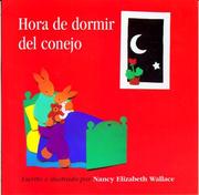Cover of: Rabbit's Bedtime Spanish/English Edition: Hora De Dormir Del