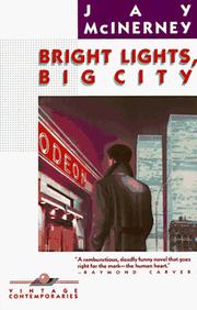 Cover of: Bright lights, big city by Jay McInerney