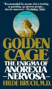 The Golden Cage by Hilde Bruch