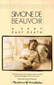 Cover of: A very easy death by Simone de Beauvoir
