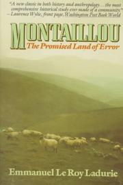 Cover of: Montaillou, the promised land of error