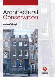 Architectural Conservation by Aylin Orbasli
