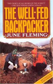 Cover of: The well-fed backpacker