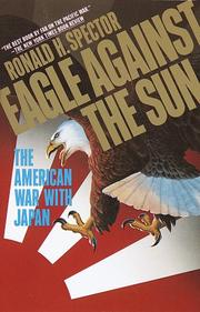 Cover of: Eagle against the sun: the American war with Japan