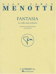 Cover of: Fantasia for Cello and Orchestra: Piano Reduction