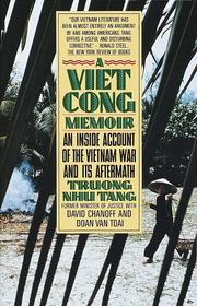 A Vietcong memoir by Như Tảng Trương