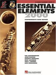 Cover of: Essential Elements 2000: Book 2