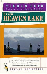 From Heaven Lake by Vikram Seth