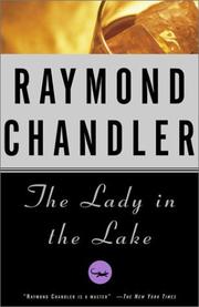 Cover of: The  lady in the lake by Raymond Chandler