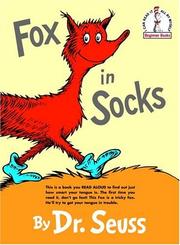 Cover of: Fox in Socks by Dr. Seuss