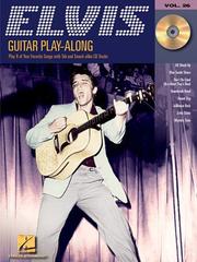 Cover of: Elvis Presley: Guitar Play-Along Volume 26 (Guitar Playalong)