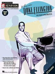 Cover of: Classic Duke Ellington: Jazz Play Along  Series Volume 41 (Jazz Play-Along)