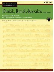 Cover of: Dvorak, Rimsky-Korsakov and More |