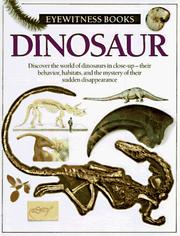 Cover of: Dinosaur (Eyewitness Books)