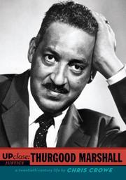 Cover of: Thurgood Marshall (Up Close)