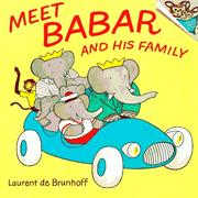 Cover of: Meet Babar and his family.