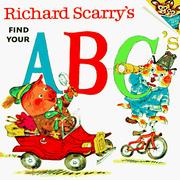 Cover of: Richard Scarry's Find your ABC's.