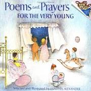 Cover of: Poems and prayers for the very young.