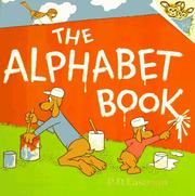 Cover of: The alphabet book