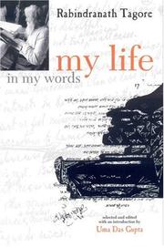 Cover of: My Life in My Words by Rabindranath Tagore