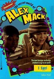 Cover of: I Spy Secret World of Alex Mack 13 (Alex Mack)