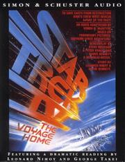 Star Trek IV - The Voyage Home by Vonda N. McIntyre, Leonard Nimoy