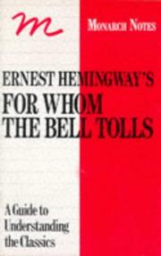 Ernest Hemingway's for Whom the Bell Tolls by Lawrence H. Klibbe
