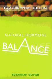 Natural hormone balance