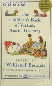 Cover of: Children's Book of Virtues Audio Treasury