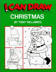 Cover of: CHRISTMAS: I CAN DRAW (I Can Draw Books)