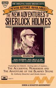 The New Adventures of Sherlock Holmes - Volume 24 by Anthony Boucher, Denis Green
