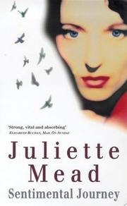 Cover of: Sentimental Journey by Juliette Mead