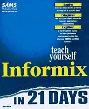 Cover of: Teach Yourself Informix in 21 Days (Unleashed)
