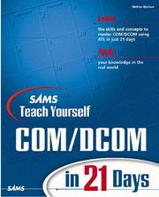 Cover of: Teach Yourself Visual Com/Dcom in 14 Days